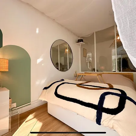 Apartment Super Mini Loft Avec Cinema Et Jardin - Cap D'agde *