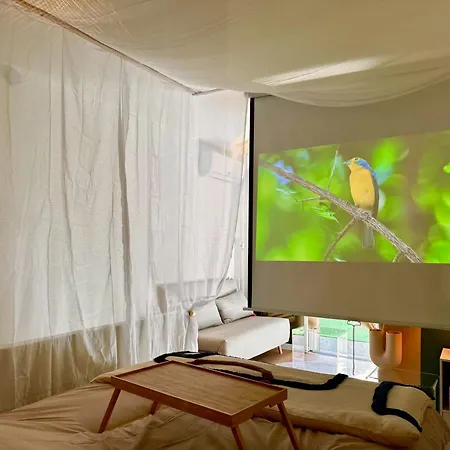 Super Mini Loft Avec Cinema Et Jardin - Cap D'agde Apartment