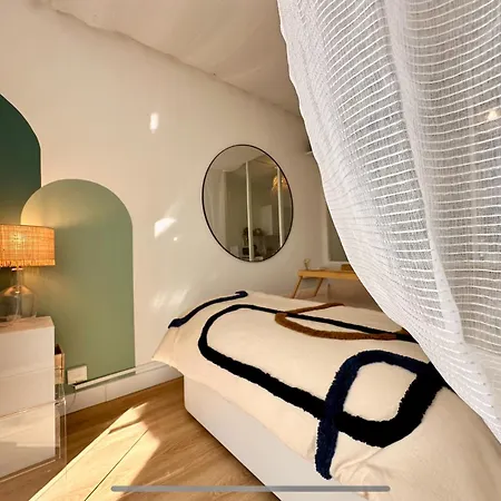 Super Mini Loft Avec Cinema Et Jardin - Cap D'agde Apartment *