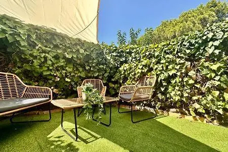 Apartment Super Mini Loft Avec Cinema Et Jardin - Cap D'agde *