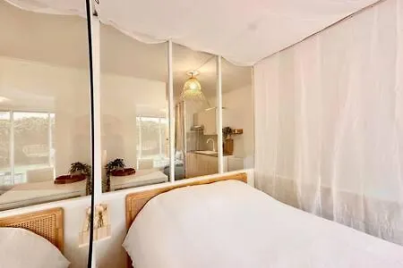 Apartment Super Mini Loft Avec Cinema Et Jardin - Cap D'agde