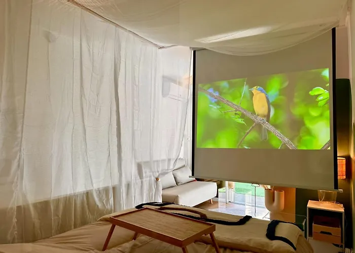 Super Mini Loft Avec Cinema Et Jardin - Cap D'agde Daire